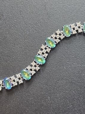 Sea Glass Sparkle Bracelet